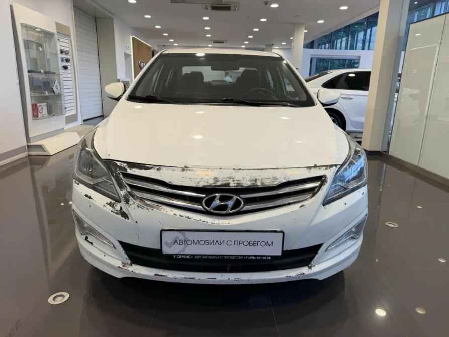 Hyundai Solaris I Рестайлинг Подольск  - изображение 5