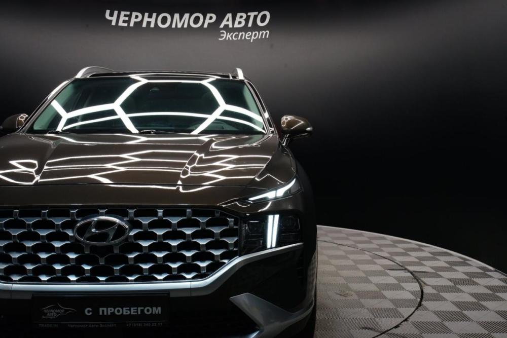 Hyundai Santa Fe IV Рестайлинг Крым  - изображение 37