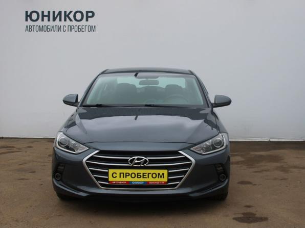 Hyundai Elantra VI (AD) с пробегом 2017 года, цена 1 479 000 рублей, 80624 км, седан, Автокод Объявления