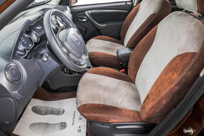 Renault Duster I Рестайлинг с пробегом 2016 года, цена 1 399 000 рублей, 116000 км, внедорожник, Автокод Объявления