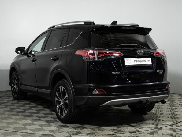 Toyota RAV4 IV (XA40) Рестайлинг с пробегом 2018 года, цена 2 299 700 рублей, 152382 км, внедорожник, Автокод Объявления