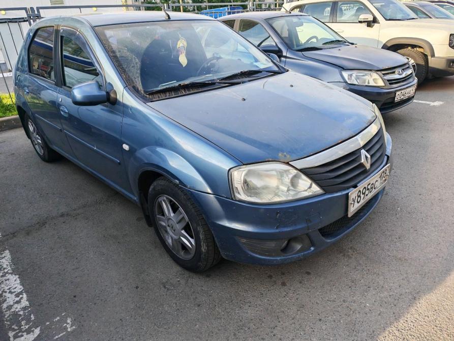 Renault Logan I Рестайлинг Санкт-Петербург  - изображение 1