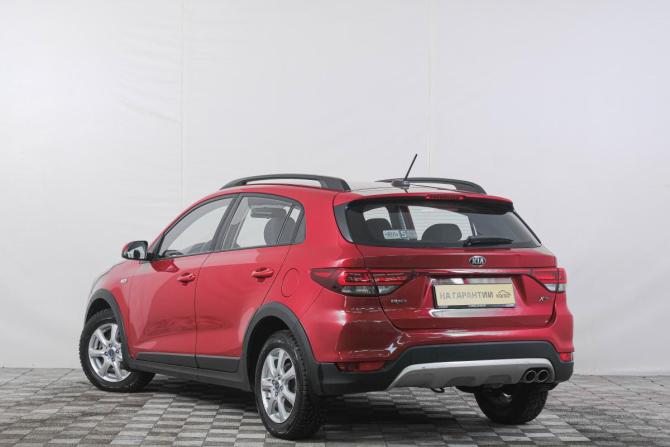 Kia Rio IV с пробегом 2018 года, цена 1 569 000 рублей, 91400 км, хэтчбек, Автокод Объявления