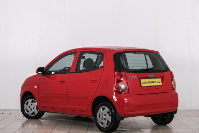 Kia Picanto I Рестайлинг с пробегом 2010 года, цена 609 000 рублей, 131000 км, хэтчбек, Автокод Объявления
