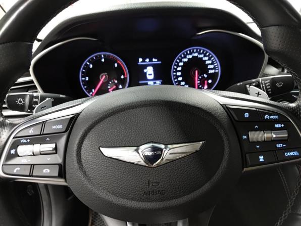 Genesis G70 I с пробегом 2018 года, цена 2 490 000 рублей, 116399 км, седан, Автокод Объявления
