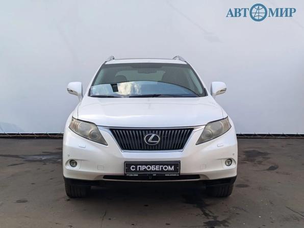 Lexus RX III с пробегом 2010 года, цена 1 910 000 рублей, 311855 км, внедорожник, Автокод Объявления
