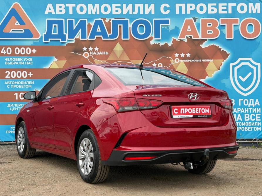 Hyundai Solaris II Рестайлинг Набережные Челны  - изображение 6