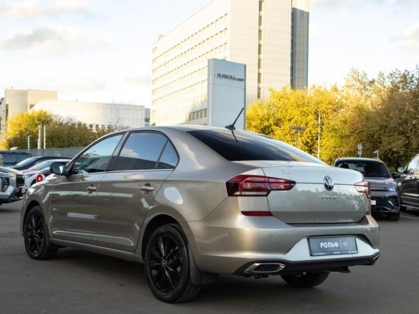 Volkswagen Polo VI с пробегом 2022 года, цена 1 648 000 рублей, 125644 км, лифтбек, Автокод Объявления