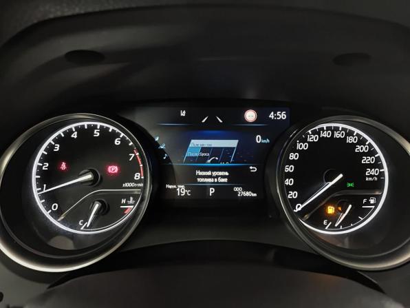 Toyota Camry VIII (XV70) Рестайлинг с пробегом 2021 года, цена 3 390 000 рублей, 27680 км, седан, Автокод Объявления