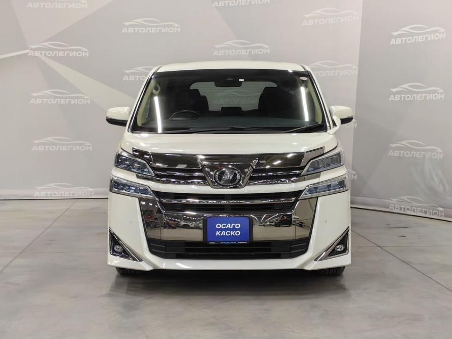 Toyota Vellfire II Рестайлинг Новосибирск  - изображение 7