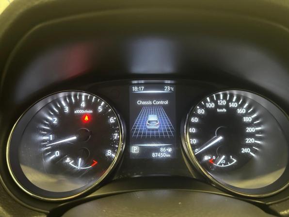 Nissan Qashqai II с пробегом 2018 года, цена 1 950 000 рублей, 87450 км, внедорожник, Автокод Объявления