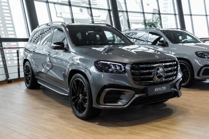 Новый Mercedes-Benz GLS II (X167) Рестайлинг 2025 года, цена 18 640 770 рублей, внедорожник, Автокод Объявления