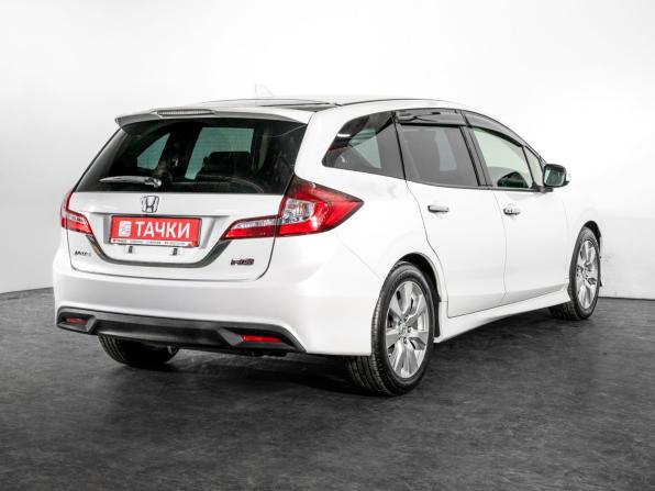 Honda Jade I с пробегом 2017 года, цена 1 349 500 рублей, 152592 км, компактвэн, Автокод Объявления