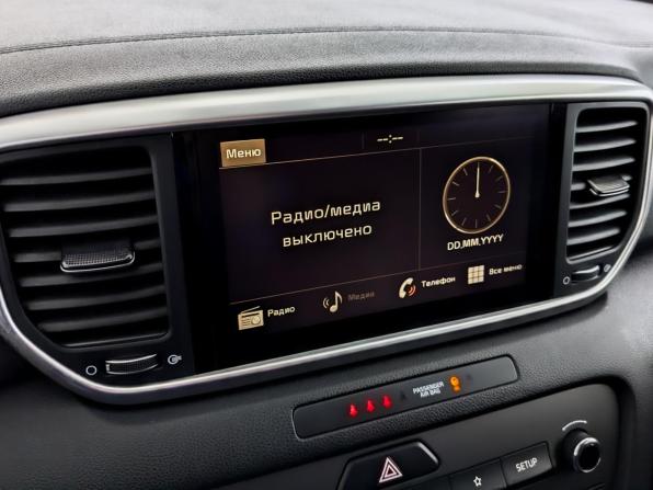 Kia Sportage IV Рестайлинг с пробегом 2021 года, цена 2 199 000 рублей, 112484 км, внедорожник, Автокод Объявления