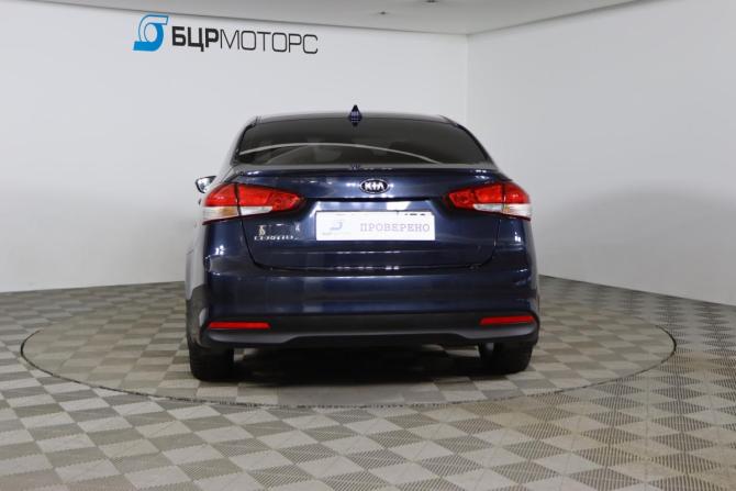 Kia Cerato III Рестайлинг (Classic) с пробегом 2018 года, цена 1 579 990 рублей, 106471 км, седан, Автокод Объявления