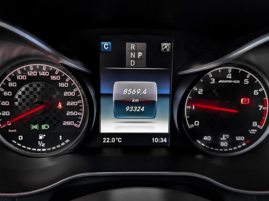 Mercedes-Benz GLC Coupe AMG I (C253) Москва  - изображение 16