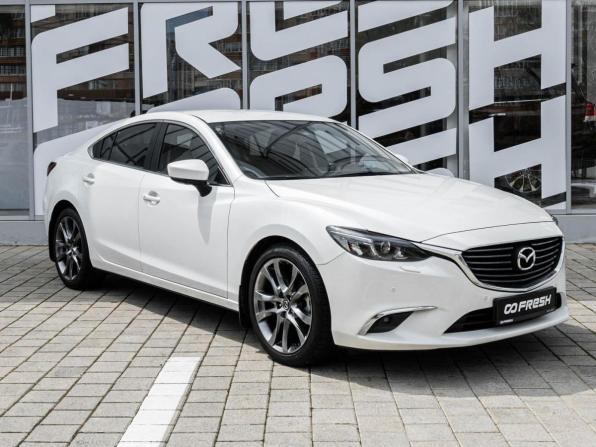 Mazda 6 III (GJ) Рестайлинг с пробегом 2017 года, цена 2 467 000 рублей, 46774 км, седан, Автокод Объявления