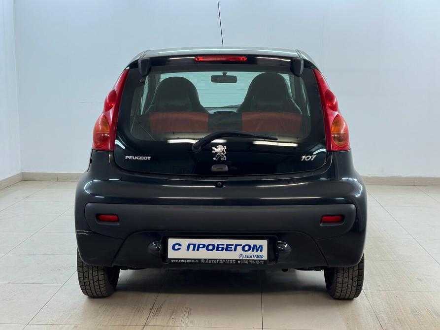 Peugeot 107 I Рестайлинг Москва  - изображение 3