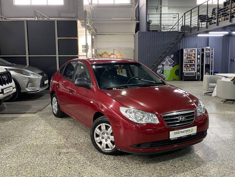 Hyundai Elantra IV (HD) Санкт-Петербург  - изображение 3