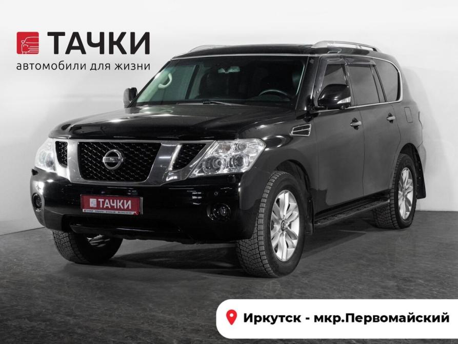 Nissan Patrol VI (Y62) Иркутск  - изображение 1