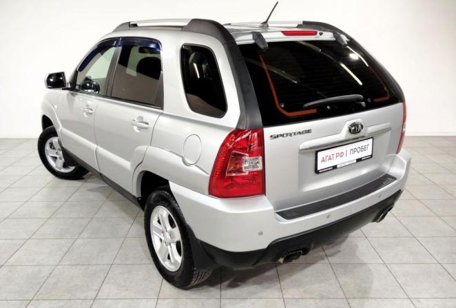 Kia Sportage II Рестайлинг с пробегом 2010 года, цена 1 020 000 рублей, 200087 км, внедорожник, Автокод Объявления