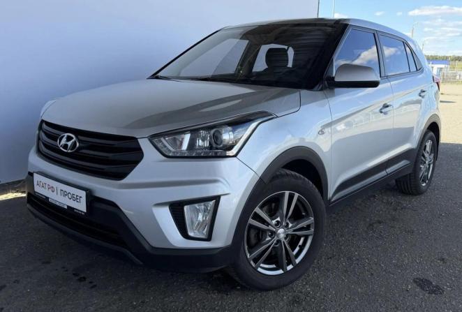 Hyundai Creta I с пробегом 2019 года, цена 2 100 000 рублей, 47770 км, внедорожник, Автокод Объявления