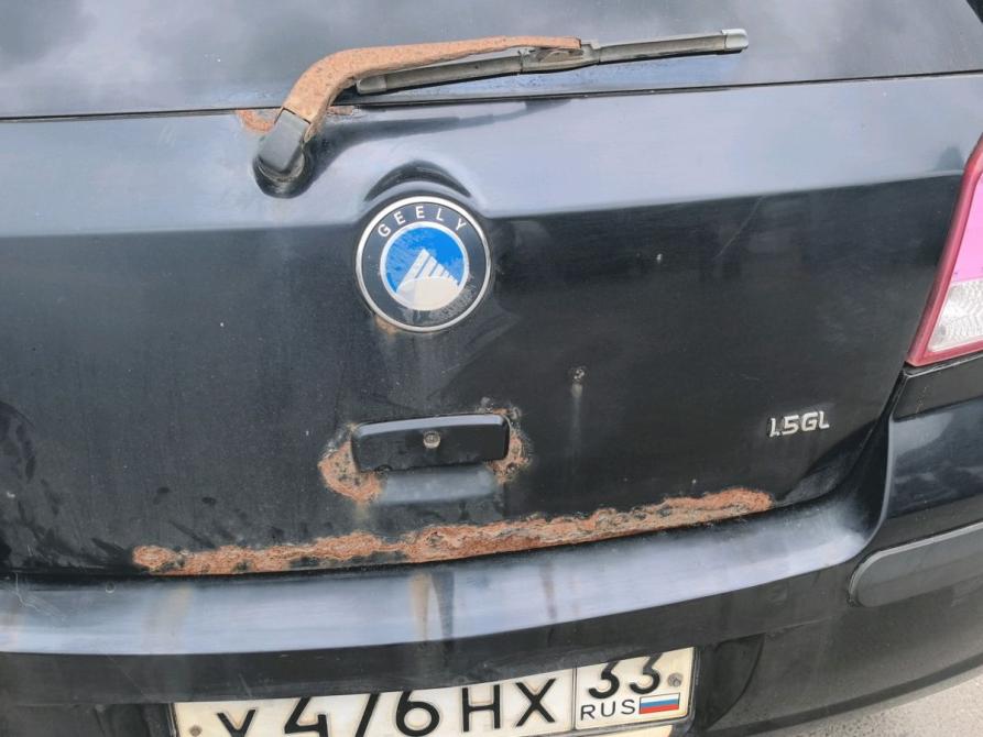 Geely MK Cross I Владимир  - изображение 8