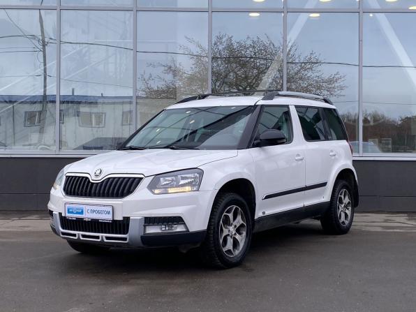 Skoda Yeti I Рестайлинг с пробегом 2015 года, цена 1 059 000 рублей, 120192 км, внедорожник, Автокод Объявления