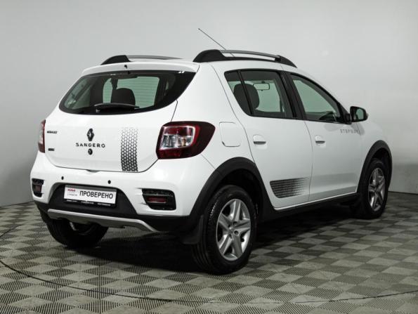 Renault Sandero II Рестайлинг с пробегом 2018 года, цена 899 700 рублей, 202577 км, хэтчбек, Автокод Объявления