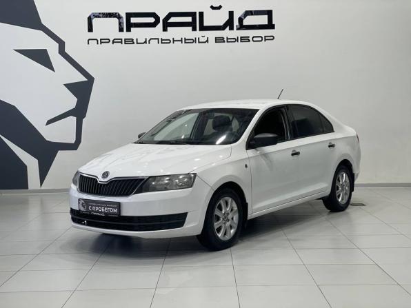 Skoda Rapid I с пробегом 2014 года, цена 629 900 рублей, 221000 км, лифтбек, Автокод Объявления