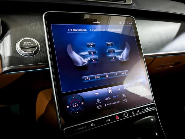 Mercedes-Benz S-Класс VII (W223) с пробегом 2021 года, цена 7 520 000 рублей, 73960 км, седан, Автокод Объявления