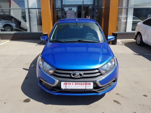 Lada (ВАЗ) Granta I Рестайлинг с пробегом 2022 года, цена 759 000 рублей, 82100 км, лифтбек, Автокод Объявления