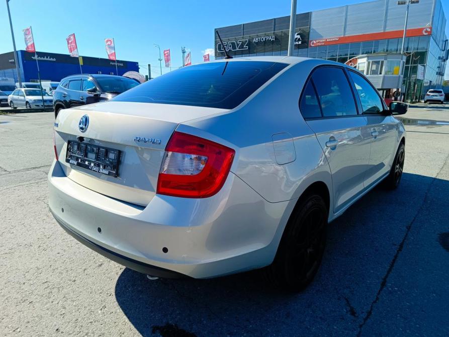 Skoda Rapid I Тюмень  - изображение 7