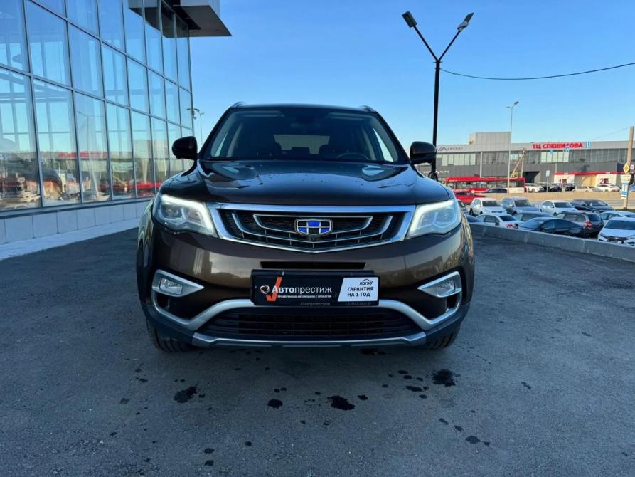 Geely Atlas I Пермь  - изображение 3