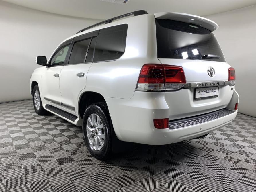 Toyota Land Cruiser 200 Series Рестайлинг 2 Москва  - изображение 7