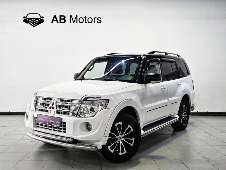 Mitsubishi Pajero IV Рестайлинг 1 Белгород  - изображение 1