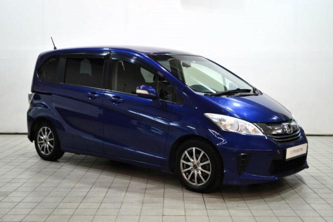 Honda Freed I Рестайлинг 2 с пробегом 2014 года, цена 1 149 000 рублей, 146772 км, компактвэн, Автокод Объявления