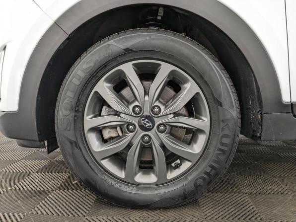 Hyundai Creta I Рестайлинг с пробегом 2021 года, цена 1 895 000 рублей, 147866 км, внедорожник, Автокод Объявления