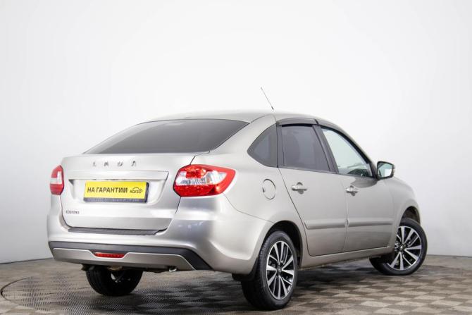 Lada (ВАЗ) Granta I Рестайлинг с пробегом 2021 года, цена 669 000 рублей, 140256 км, лифтбек, Автокод Объявления