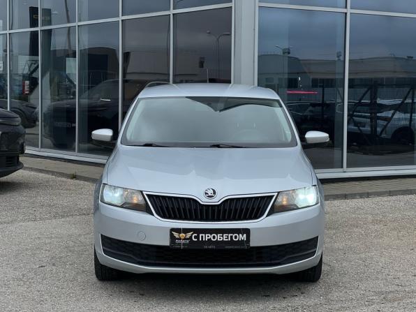 Skoda Rapid I Рестайлинг с пробегом 2019 года, цена 1 349 000 рублей, 103230 км, лифтбек, Автокод Объявления
