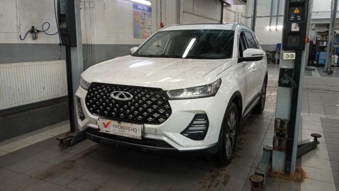 Chery Tiggo 7 Pro I с пробегом 2022 года, цена 1 530 000 рублей, 92107 км, внедорожник, Автокод Объявления