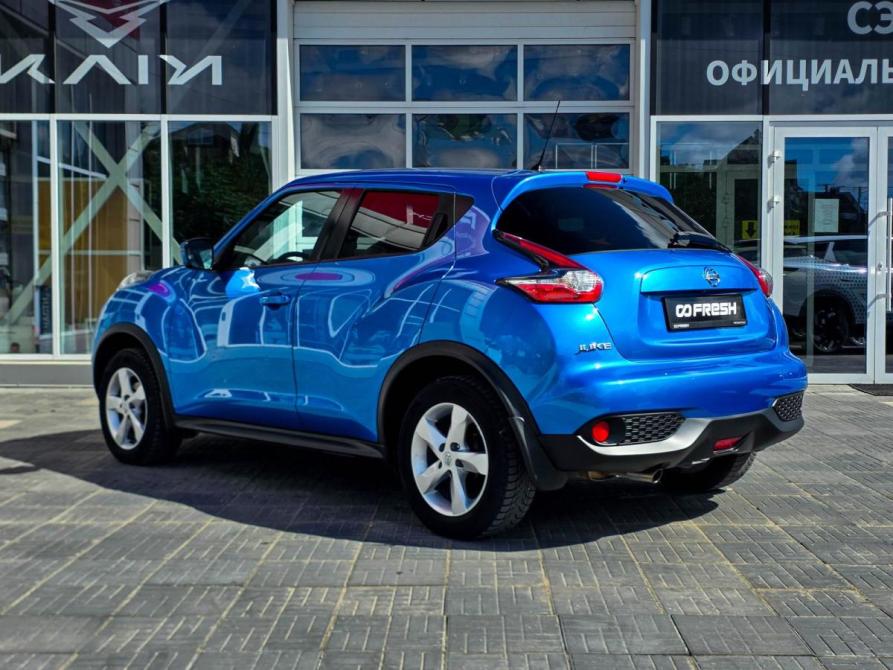Nissan Juke I Рестайлинг Крым  - изображение 2