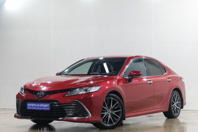Toyota Camry VIII (XV70) с пробегом 2021 года, цена 3 769 000 рублей, 50200 км, седан, Автокод Объявления