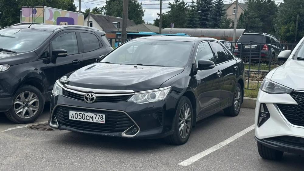 Toyota Camry VII (XV50) Рестайлинг Санкт-Петербург  - изображение 1