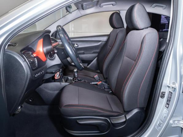 Kia Rio IV Рестайлинг с пробегом 2020 года, цена 1 530 000 рублей, 86784 км, седан, Автокод Объявления
