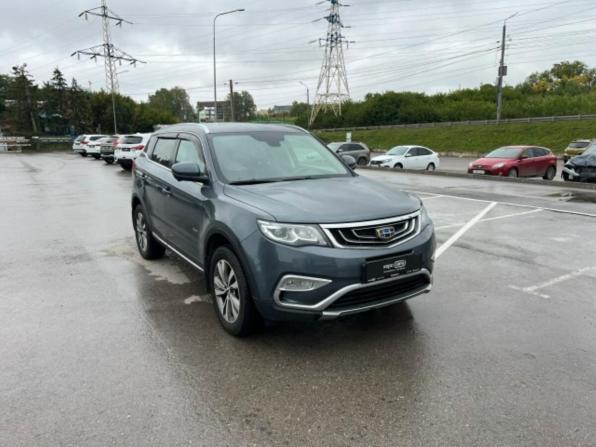 Geely Atlas I с пробегом 2019 года, цена 1 450 000 рублей, 75817 км, внедорожник, Автокод Объявления