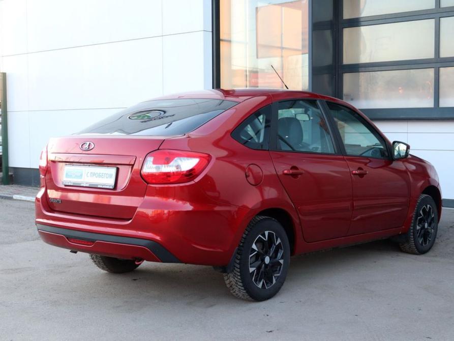 Lada (ВАЗ) Granta I Рестайлинг Нижний Новгород  - изображение 5