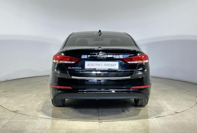 Hyundai Elantra VI (AD) с пробегом 2017 года, цена 1 050 000 рублей, 165724 км, седан, Автокод Объявления