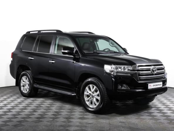 Toyota Land Cruiser 200 Series Рестайлинг 2 с пробегом 2018 года, цена 6 448 000 рублей, 137908 км, внедорожник, Автокод Объявления