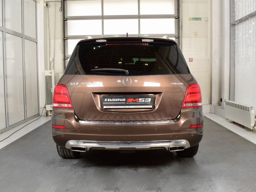 Mercedes-Benz GLK-Класс I (X204) Рестайлинг Кемерово  - изображение 6